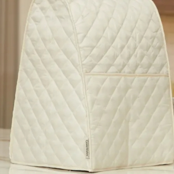 Kitchen Aid~Mixer Cover~ Beige~Tilt Head~New - Picture 1 of 6
